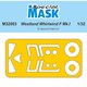 CMM32003 1/32 塗装用マスキングシート ホワールウィンドMk.I 用 （スペシャルホビー） [プラモデル用パーツ]