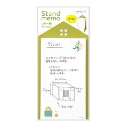 メモ スタンド 縦型 フリー柄 11803006