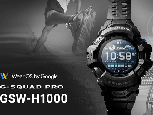 G-SQUAD PRO GSW-H1000-1JR メンズ ブラック