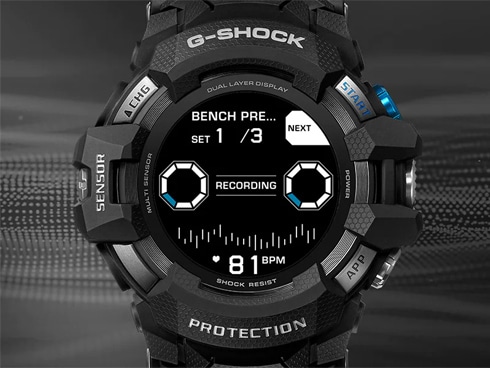 カシオ G-SHOCK GSW-H1000-1AJR（G-SHOCK/Gショック G-SQUAD PRO