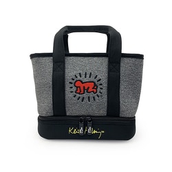 キースヘリング ラウンドバッグ トートバッグ グレー ヨドバシ.com - キースヘリング Keith Haring KHRB-07 [ラウンド