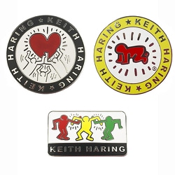 ヨドバシ Com キースヘリング Keith Haring Khbm 01 ボールマーカー ブラック 通販 全品無料配達