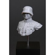 16008 1/16 WW.I オーストリア・ハンガリー帝国 パイオニア軍団 将校 胸像 [組立式プラスチックモデル]