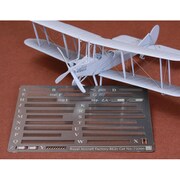 72066 1/72 RAF BE2c スカウト 張り線セット (エアフィックス用) [プラモデル用パーツ]