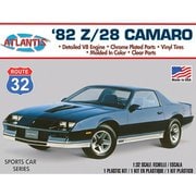 2004 1/32 カーモデルシリーズ ’82 Z/28 カマロ ルート32 [組立式プラスチックモデル]