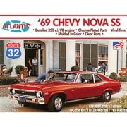 2006 1/32 カーモデルシリーズ ’69 シボレー ノヴァ SS ルート32 [組立式プラスチックモデル]
