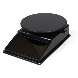 PMM-11bk ソーラーターンテーブル 74 黒 [模型用ディスプレイベース]