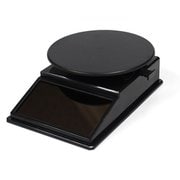 PMM-11bk ソーラーターンテーブル 74 黒 [模型用ディスプレイベース]