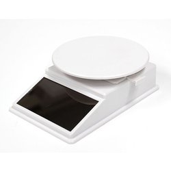 PMM-11wh ソーラーターンテーブル 74 白 [模型用ディスプレイベース]