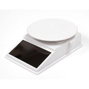 PMM-11wh ソーラーターンテーブル 74 白 [模型用ディスプレイベース]