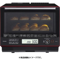 ヨドバシ.com - 東芝 TOSHIBA ER-WD3000（R） [過熱水蒸気オーブン 