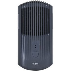 ネッククーラー iCool Porta（アイクール ポルタ） 充電式ハンディクーラー スレートブルー IC-PT21SBL