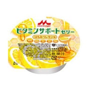 ビタミンサポートゼリー はちみつレモン味（78g）