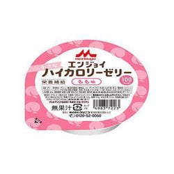 エンジョイハイカロリーゼリー もも（40g）