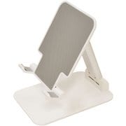 おりたたみ式 タブレット用 卓上スタンド WH RSTAND02WH
