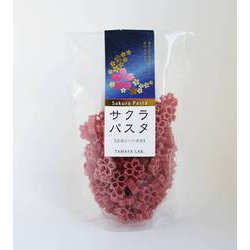サクラパスタ（国産ビーツ使用） 100g
