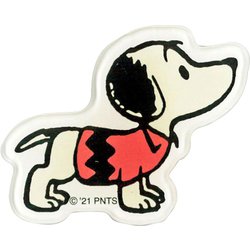 ヨドバシ Com ナカジマコーポレーション Nakajima Corporation Peanuts マグネッツ アクリル スヌーピー 50s 赤シャツ キャラクターグッズ 通販 全品無料配達