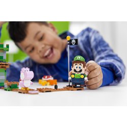 ヨドバシ Com Lego レゴ Lego レゴ スーパーマリオ レゴ ルイージ と ぼうけんのはじまり スターターセット 特典付き ブロック玩具 通販 全品無料配達