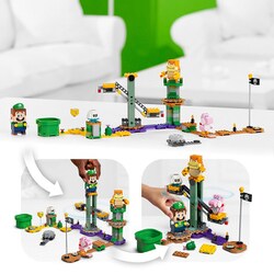 ヨドバシ Com Lego レゴ Lego レゴ スーパーマリオ レゴ ルイージ と ぼうけんのはじまり スターターセット 特典付き ブロック玩具 通販 全品無料配達