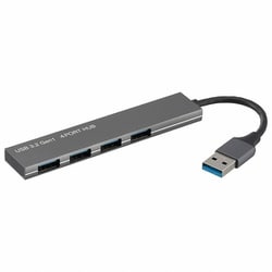 USBハブ 4ポート USB3.2Gen1対応 USBTypeAコネクタ PC-SH4P307-H