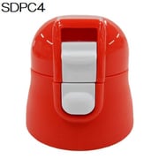 P-SDPC4-CU [SDPC4ボトル 専用キャップユニット 赤]