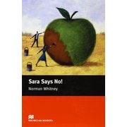 Macmillan Readers Starter Sara Says No！without Audio CD [洋書ELT]