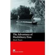 Macmillan Readers Beginner Adventures of Huckleberry Finn without Audio CD [洋書ELT]
