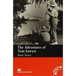 Macmillan Readers Beginner Adventures of Tom Sawyer without Audio CD [洋書ELT]