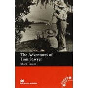 Macmillan Readers Beginner Adventures of Tom Sawyer without Audio CD [洋書ELT]