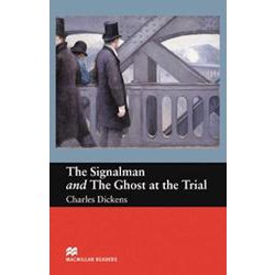 Macmillan Readers Beginner Signalman and Ghost at the Trial without Audio CD [洋書ELT]