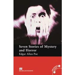 Macmillan Readers Elementary Seven Stories of Mystery without Audio CD [洋書ELT]