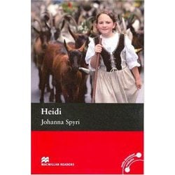 Macmillan Readers Pre-Intermediate Heidi without Audio CD [洋書ELT]