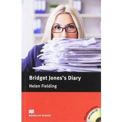 Macmillan Readers Intermediate Bridget Jones's Diary with Audio CD with Audio CD [洋書ELT]
