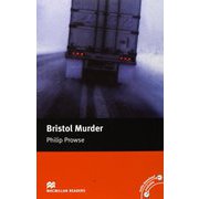 Macmillan Readers Intermediate Bristol Murder without Audio CD [洋書ELT]