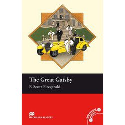 Macmillan Readers Intermediate Great Gatsby without Audio CD [洋書ELT]