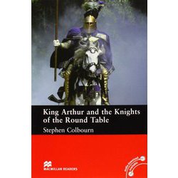 Macmillan Readers Intermediate King Arthur ＆ Knights of the Round without Audio CD [洋書ELT]