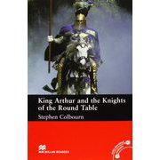 Macmillan Readers Intermediate King Arthur ＆ Knights of the Round without Audio CD [洋書ELT]