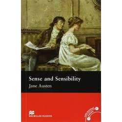 Macmillan Readers Intermediate Sense and Sensibility without Audio CD [洋書ELT]