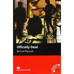 Macmillan Readers Upper-Intermediate Officially Dead without Audio CD [洋書ELT]