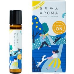 08-030-1310 [きりかえアロマ シャキッとオン ロールオンフレグランス 6ml]