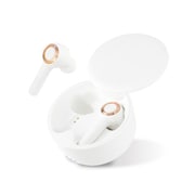 RiC完全ワイヤレスイヤホン スライドケース仕様 Round ホワイト YBE-61Round/WH