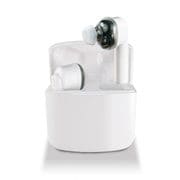 RiC完全ワイヤレスイヤホン DUAL Bluetooth対応 ホワイト YBE-60DUAL/WH