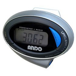 FMラジオ付きお散歩計 O12-820D