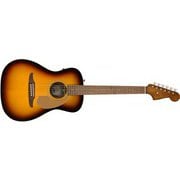 Malibu Player, Walnut Fingerboard, Sunburst [Fender （フェンダー）エレクトリックアコースティックギター]