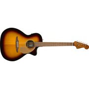 Newporter Player, Walnut Fingerboard, Sunburst [Fender （フェンダー）エレクトリックアコースティックギター]