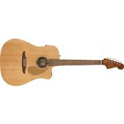 Redondo Player, Walnut Fingerboard, Natural [Fender （フェンダー）エレクトリックアコースティックギター]
