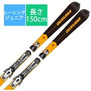 スキー板「オガサカ S.TEAM 150cm」+ビンディング「チロリア SX10GW」セット [21-22 モデル ジュニア レーシング]