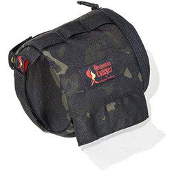 バスティッシュホルダー Bath Tissue holder OCB 2057BC BLACK CAMO ブラックカモ [アウトドア ティッシュホルダー]