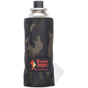 CB缶カバー OCB 2059BC BLACK CAMO ブラックカモ [アウトドア CB缶ケース]