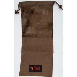 ホットサンダーポーチ Hot Sander Pouch OCB810WB WOLF BROWN [アウトドア ホットサンドポーチ]